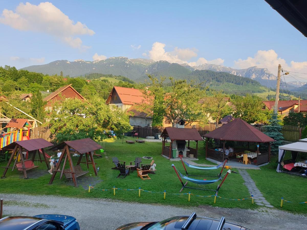 Pensiunea Sarah Bran Bran  Buitenkant foto