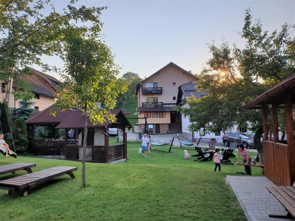 Pensiunea Sarah Bran Bran  Buitenkant foto