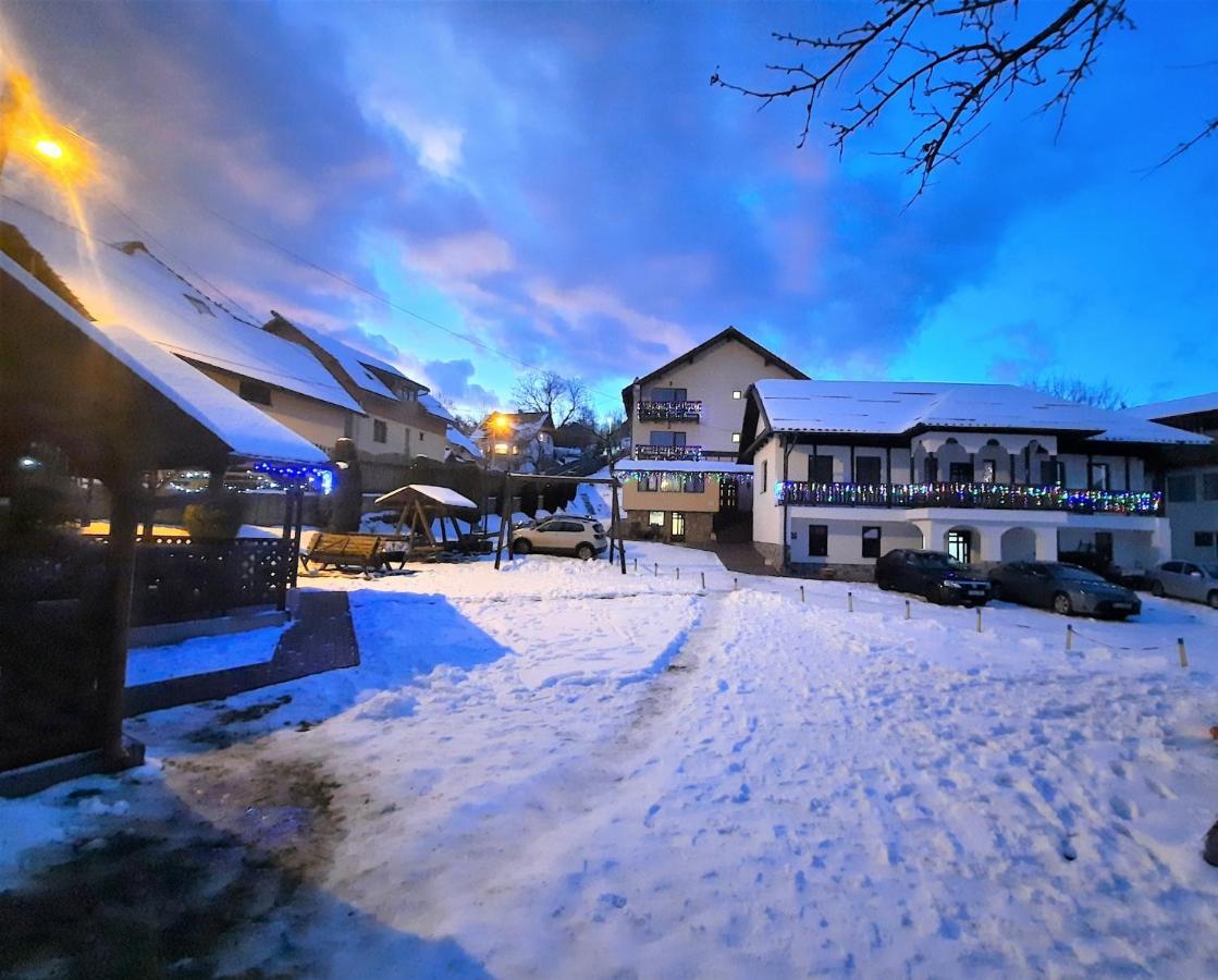 Pensiunea Sarah Bran Bran  Buitenkant foto
