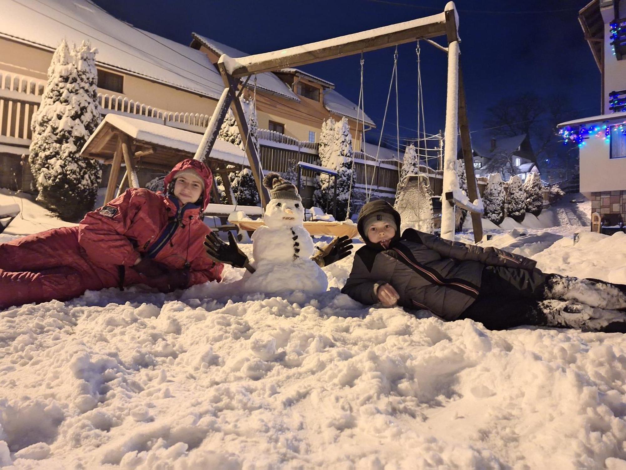 Pensiunea Sarah Bran Bran  Buitenkant foto