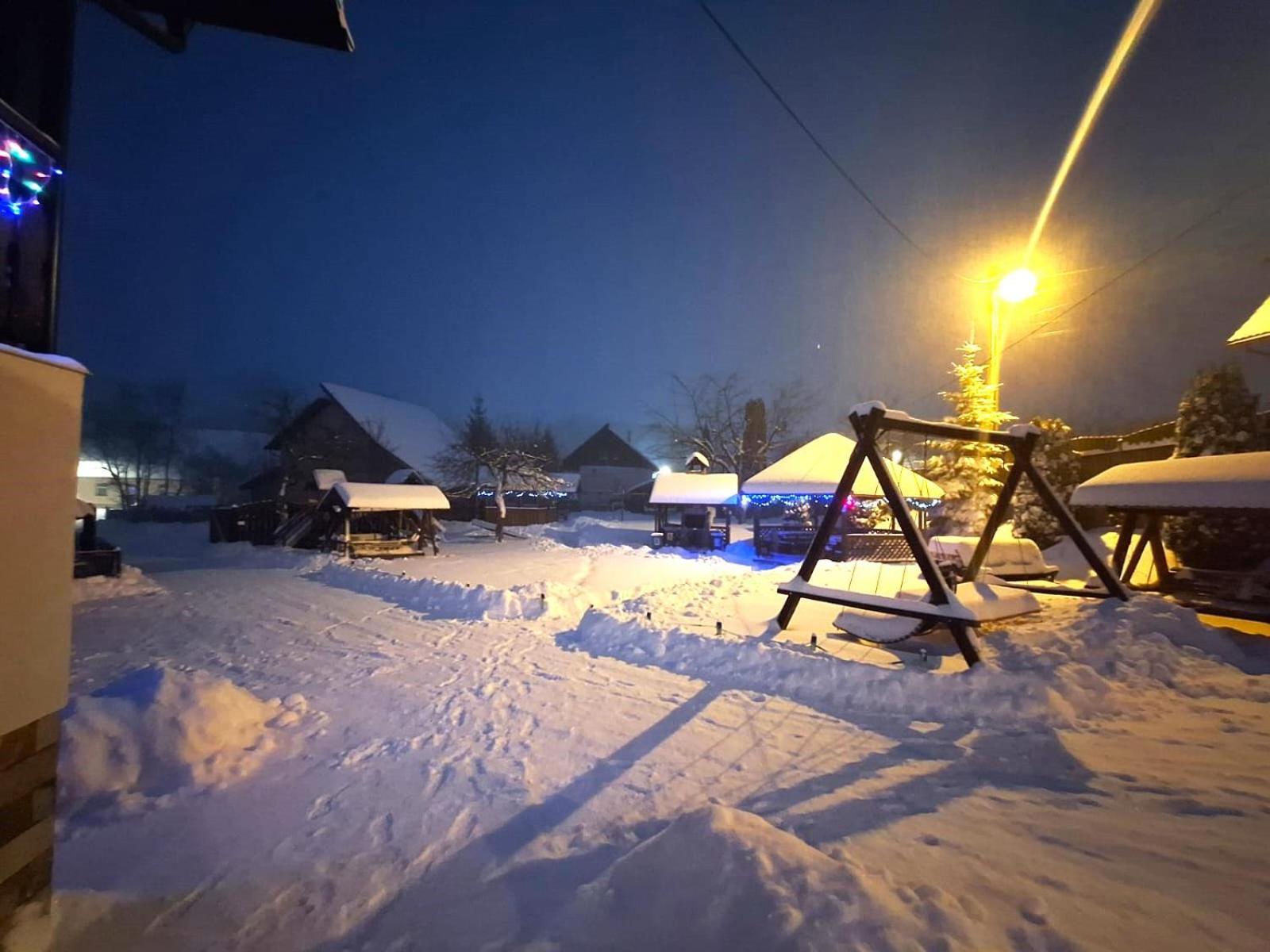 Pensiunea Sarah Bran Bran  Buitenkant foto