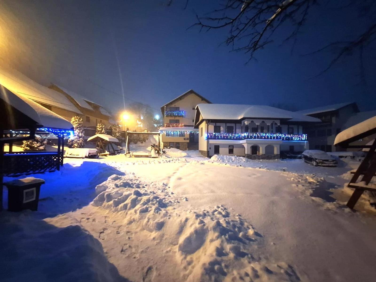 Pensiunea Sarah Bran Bran  Buitenkant foto