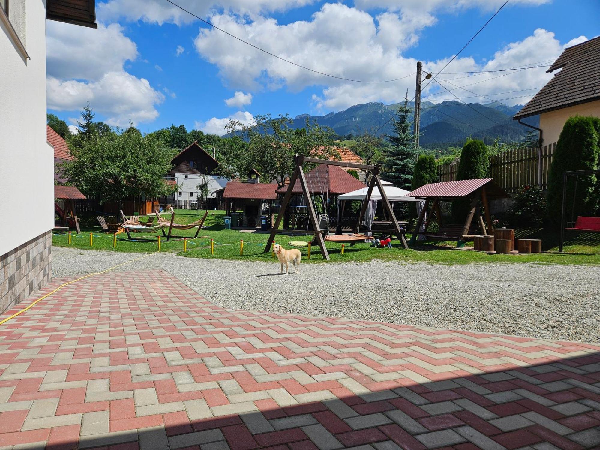 Pensiunea Sarah Bran Bran  Buitenkant foto