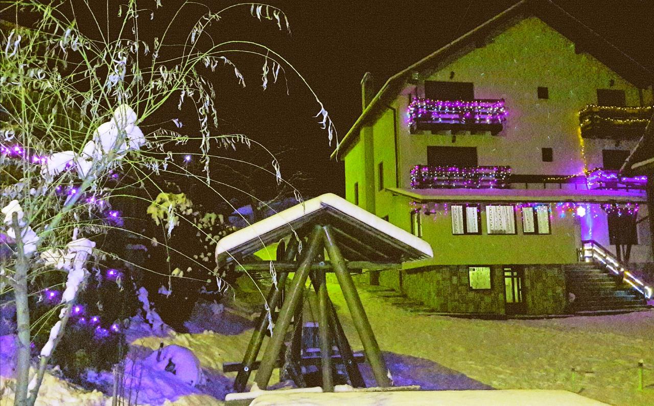 Pensiunea Sarah Bran Bran  Buitenkant foto